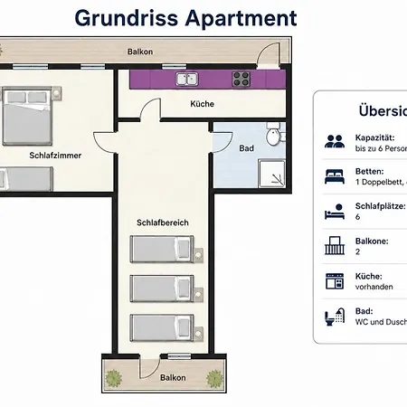 Appartement Prime 3